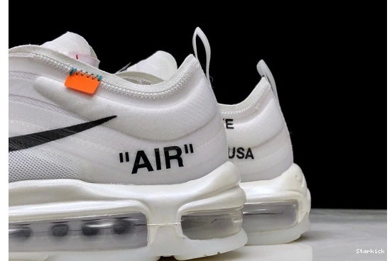 - OG NIKE AJ4585-100 AIR O-W MAX 97 0809